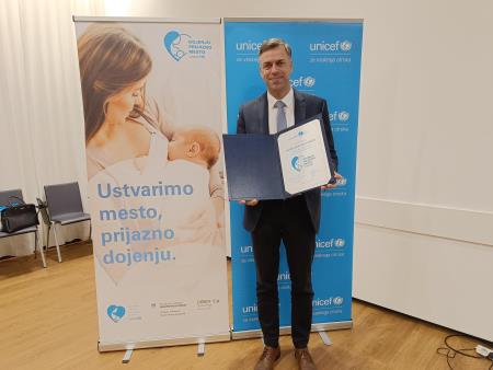 Gregor Macedoni, župan Novega mesta